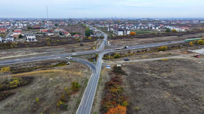 Pasaj de 550 metri pe sub centura de sud, pentru legătura dintre Timișoara și Urseni