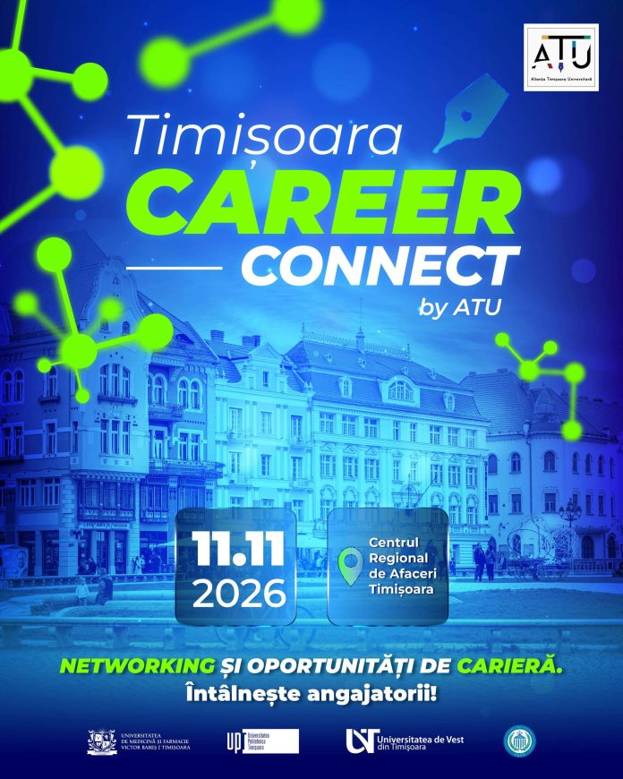 Premieră națională printr-un eveniment organizat de Alianța Timișoara Universitară