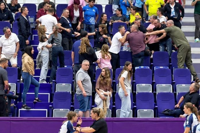 Sancțiuni drastice după scandalul din timpul meciului de junioare U15 din Sala „Olimpia”