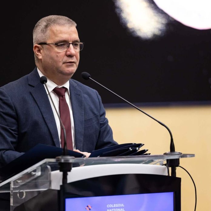 Sorin Ionescu, directorul Colegiului Național Bănățean, ar putea ajunge în Ministerul Educației
