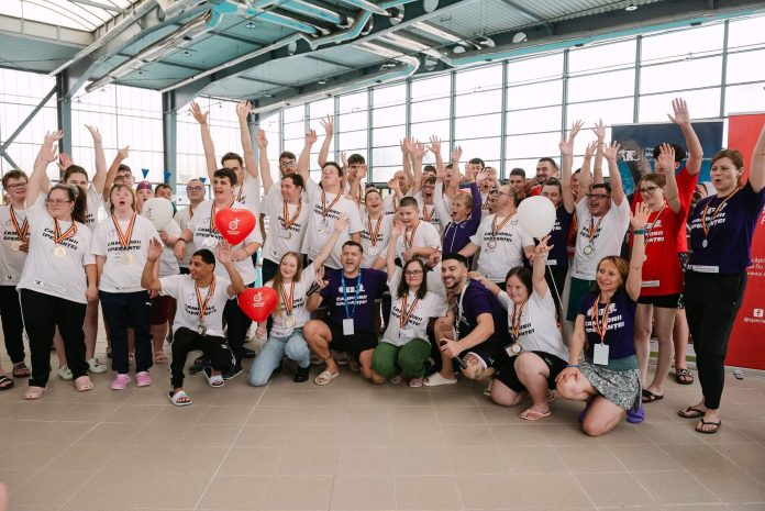 Speranță prin sport Timișoara, gazda Competiției Naționale de Înot Special Olympics