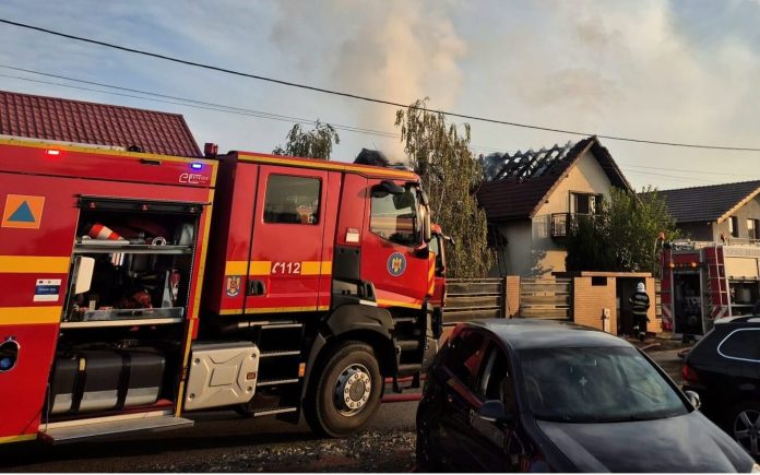 Timiș 10 incendii la gospodării în prima parte a lunii octombrie