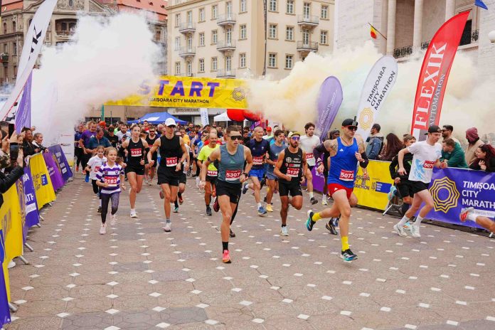 Timișoara City Marathon 2026, ediție de record peste 2.000 de alergători au transformat competiția într-o sărbătoare a comunității