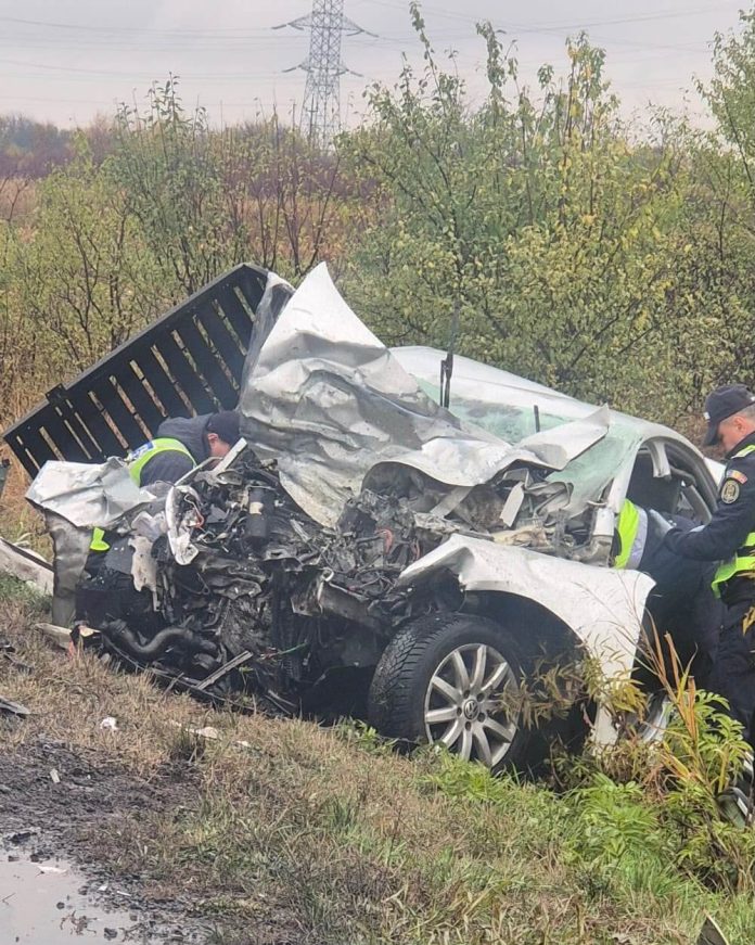 Tragedie pe D6, în Banat. Un tânăr de 28 de ani a Nmurit îtr-un accident rutier