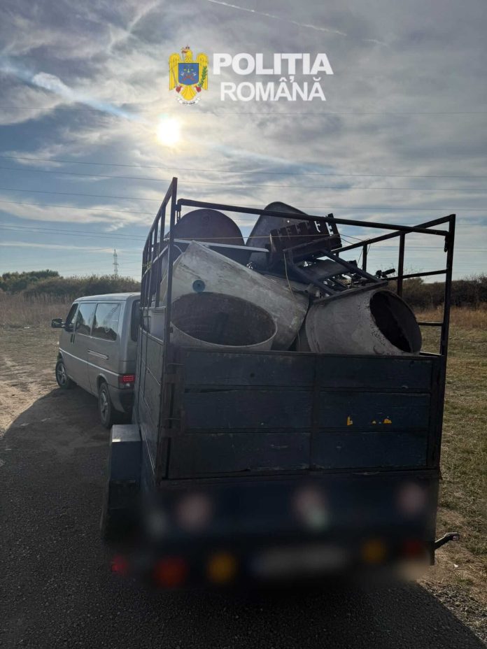 Transport ilegal de deșeuri, depistat în Timiș Amendă de 45.000 de lei pentru șofer