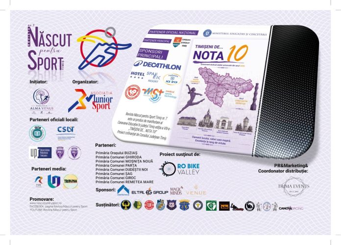 „Timișeni de… nota 10!” zece personalități și 20 de elevi vor fi premiați la Timișoara